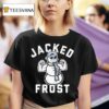 Jacked Frost Snowman Christmas T Shirt