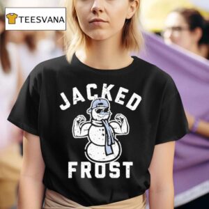 Jacked Frost Snowman Christmas T Shirt