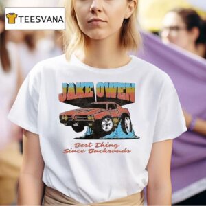 Jake Owen Best Thing Since Backroads T Shirt