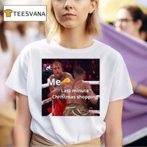 Jake Paul Last Minute Christmas Shopping T Shirt
