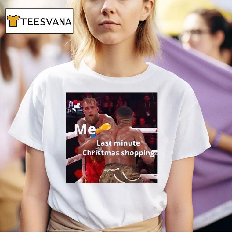 Jake Paul Last Minute Christmas Shopping T Shirt
