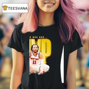 Jalen Brunson Is Nba Cup Mvp New York Knicks T Shirt