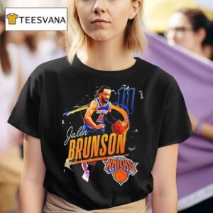 Jalen Brunson Mvp New York Knicks The Champion Emirates Nba Cup Championship T Shirt