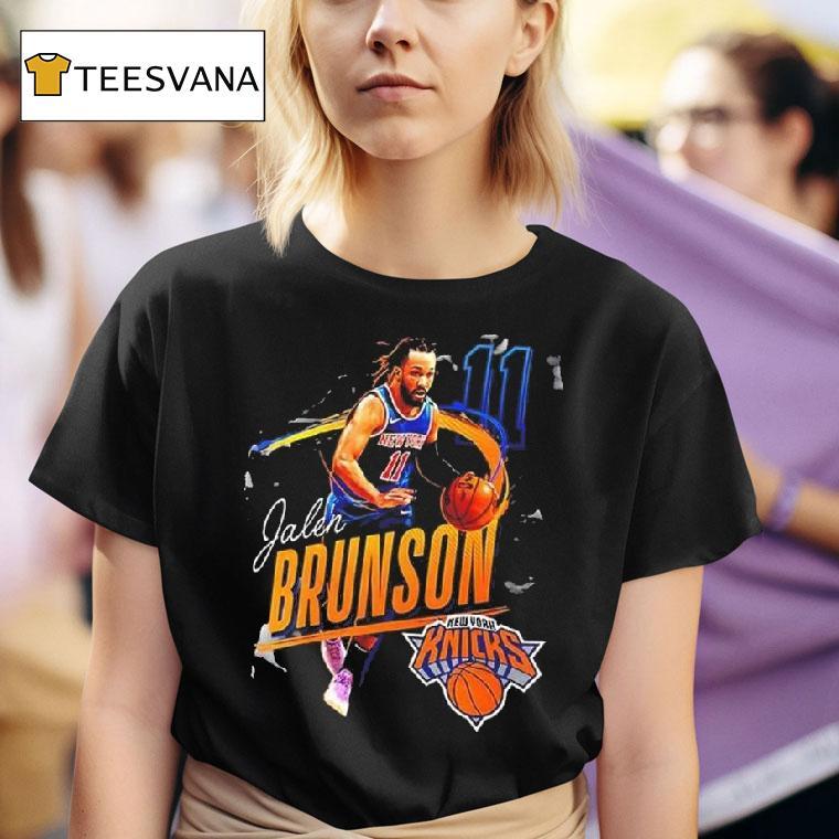 Jalen Brunson Mvp New York Knicks The Champion Emirates Nba Cup Championship T Shirt