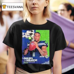 Jalen Milroe To Seattle Seahawks Nfl Draft Qb Alabama T Shirt