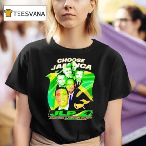 Jamaica Labour Party Choose Jamaica Jlp Supporter Graphic T Shirt