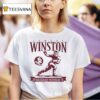 Jameis Winston Heisman Trophy Florida State Seminoles Football T Shirt