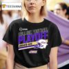 James Madison Dukes College Football Playoff Stripe T Shirt