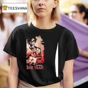 Jamie Lee Curtis David Copperfield Terror Train Play Your Cards Right And You May Survive T Shirt