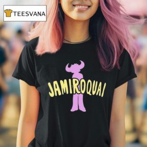 Jamiroquai Eope Logo T Shirt