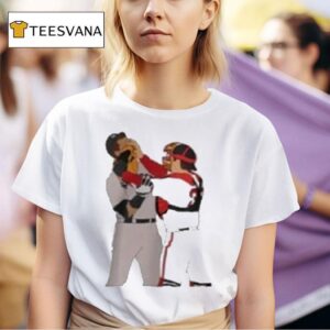 Jason Varitek Alex Rodriguez Brawl T Shirt