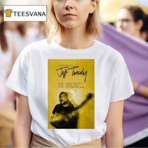 Jeff Tweedy Acoustic Tour Dates Guitar T Shirt
