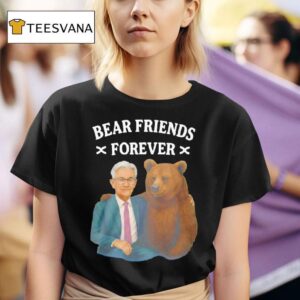 Jerome Powell Bear Friends Forever T Shirt