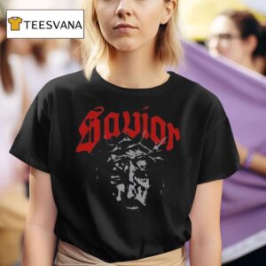Jesus Image Savior T Shirt