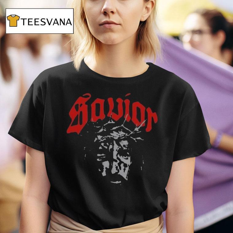 Jesus Image Savior T Shirt