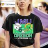 Jmu Vs Oregon College Football Playoff At Autzen Stadium Helme T Shirt
