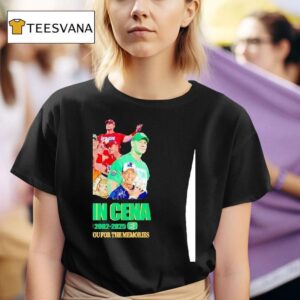 John Cena Thank You For The Memories T Shirt