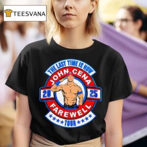 John Cena Farewell Tour One Final Goodbye Wrestling Fan Tribute T Shirt