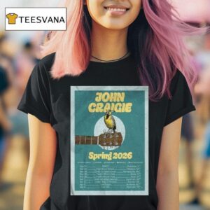 John Craigie Spring Tour T Shirt