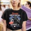 Jonas Brothers Dec Indianapolis In Little Rock Ar T Shirt