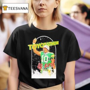 Jordan Love Green Bay Packers Toyotathon Is On Christmas T Shirt