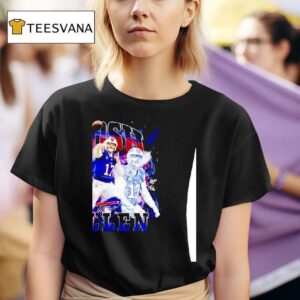 Josh Allen Buffalo Bills Football Player T Shirt