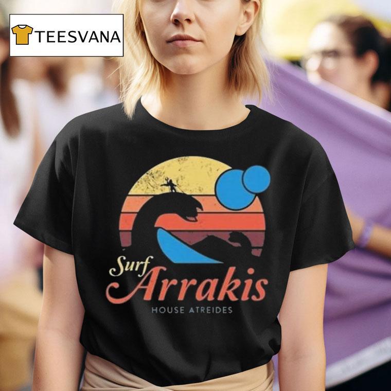 Josh Brolin Dune Surf Arrakis T Shirt