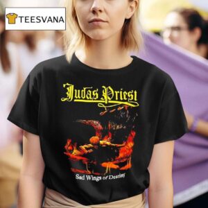 Judas Priest Sad Wings Of Destiny T Shirt