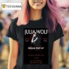 Julia Wolf Barclays Center December Show T Shirt