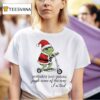 Just Gonna Jingle Some Of The Way I M Tired Frog Santa Xmas Christmas T Shirt