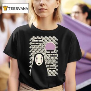 Kaonashi No Face From Spirited Away T Shirt