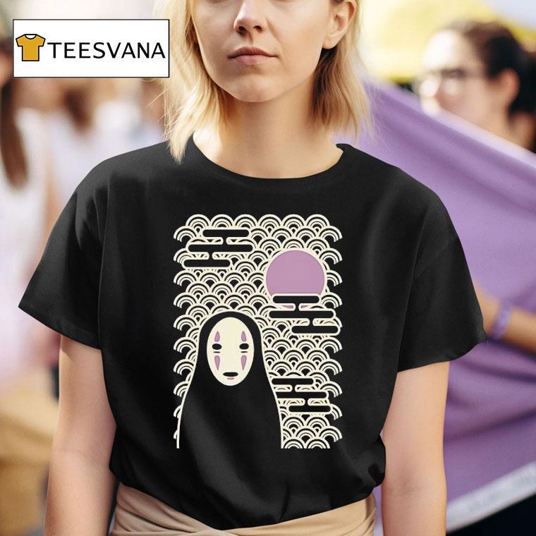 Kaonashi No Face From Spirited Away T Shirt