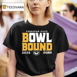 Kennesaw State Football Bowl Bound Cusa T Shirt