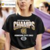 Kennesaw State Owls C Usa Football Conference Champions T Shirt