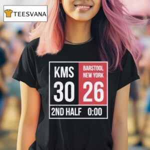 Kirk Comeback Kms Barstool New York Nd Half T Shirt