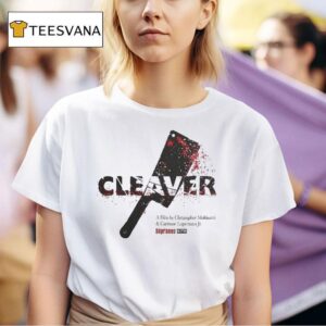 Kith For The Sopranos Cleaver Knife T Shirt