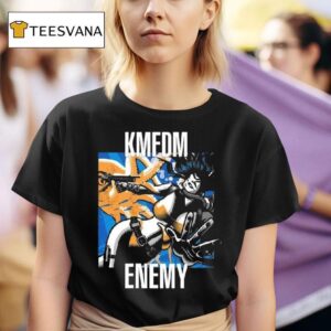 Kmfdm We Are Enemy T Shirt