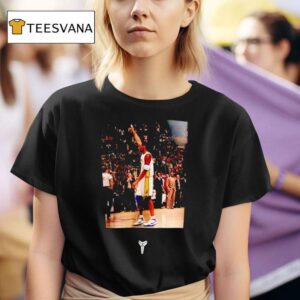 Kobe Bryant Los Angeles Lakers Logo T Shirt
