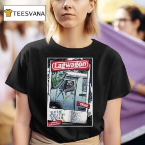 Lagwagon Goin South Tour T Shirt