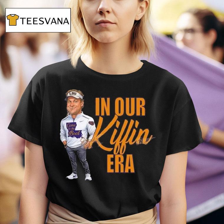 Lane Kiffin In Our Kiffin Era T Shirt