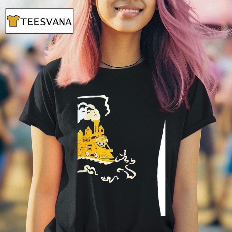 Lane Kiffin Train Louisiana State University T Shirt