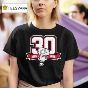 Lansing Lugnuts Th Anniversary Ls T Shirt