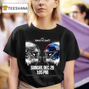 Las Vegas Raiders Vs New York Giants Week Dec Gameday T Shirt