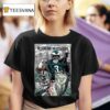 Las Vegas Raiders Vs Philadelphia Eagles Nfl Match On December At Lincoln Financial Field T Shirt
