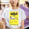 Leah Kate The Genius Tour T Shirt