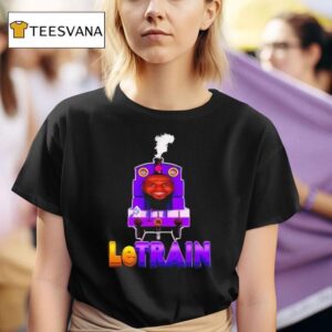Lebron James Letrain T Shirt