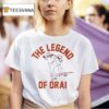 Leon Draisaitl The Legend Of Drai Points T Shirt