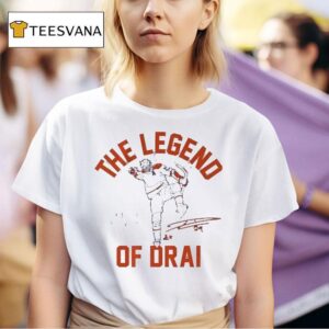 Leon Draisaitl The Legend Of Drai Points T Shirt