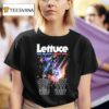 Lettuce Vibe Up Winter Tour Dates T Shirt
