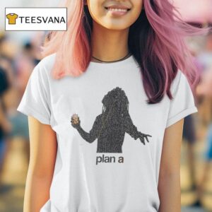 Lil Tecca Plan A Silhouette T Shirt